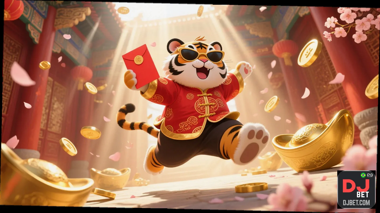 App DJBet em ação - djbet